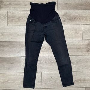 INDIGO BLUE BLACK JEANS